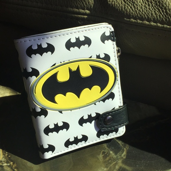 Batman Handbags - Batman PU Wallet/Coin Small Purse /New